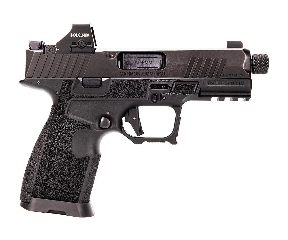 KIMBER R7 MAKO C.F.C. COMPACT HOLOSUN HS407K 9MM BLK 3.9" TFS 2-15RD