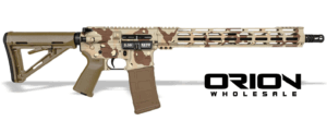 DIAMONDBK DB15 5.56 CHOCOLATE CHIP 16" RFL 15" MLOK RL FDE FURNITURE ORION EXCLUSIVE