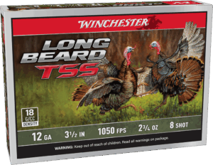 WINCHESTER LONGBEARD TSS 12G 3.5" 8 SHOT 5RD BX 50RD CASE