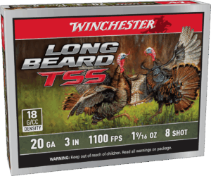 WINCHESTER LONGBEARD TSS 20G 3" 9 SHOT 5RD BX 50RD CASE