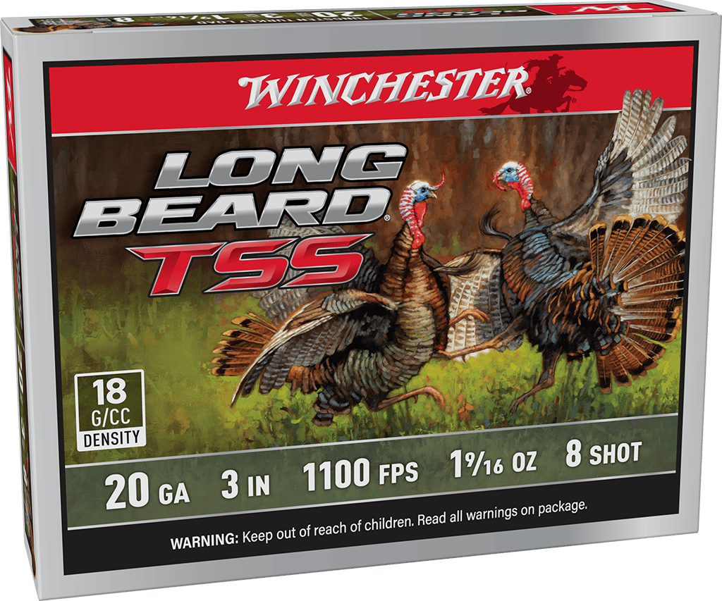 WINCHESTER LONGBEARD TSS 20G 3" 9 SHOT 5RD BX 50RD CASE