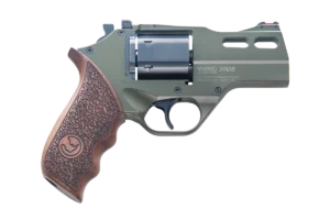 CHIAPPA RHINO REVOLVER 30DS HUNTER OD GRN 3" 357
