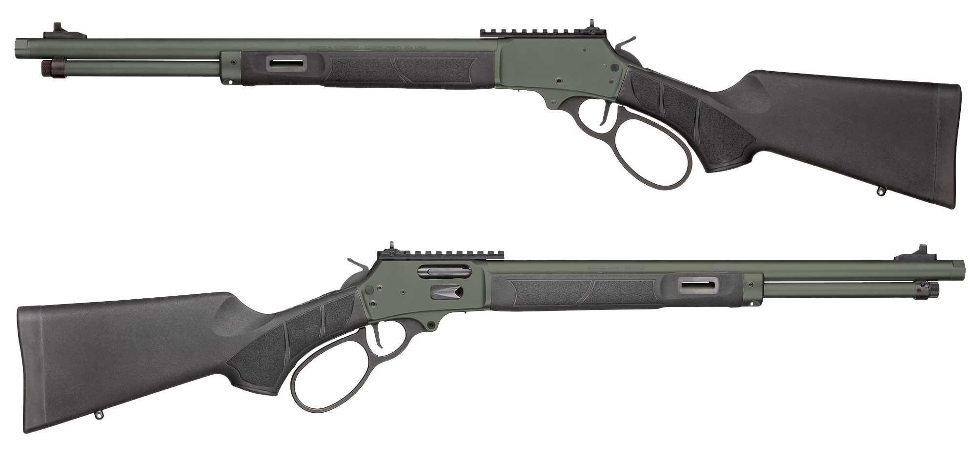 SMITH & WESSON 1854 45LC 19.25" ODG/BLK 9RD