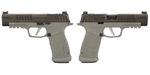 SIG SAUER P365 FUSE 9MM 4.3" 2 TONE BRONZE/TAN O.R. 1-17RD, 2-21RD