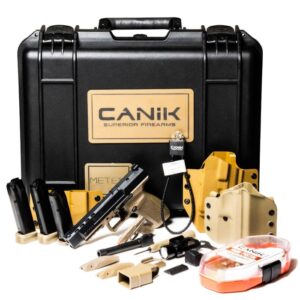 CENTURY CANIK METE SFX 9 MM PSTL LOADOUT KIT BLK/FDE