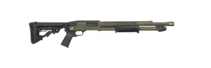 MOSSBERG 509R CERAKOTE 12G 3" SHOTGUN 18.5" STANDOFF W/ H.S., PIC RAIL, ODG 6+1RD