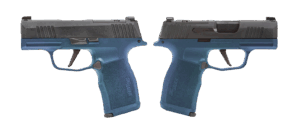 SIG SAUER P365X TYPHOON 9MM PSTL 3.1" BBL 2-12RD MAGS, OPTC PLTE COVER