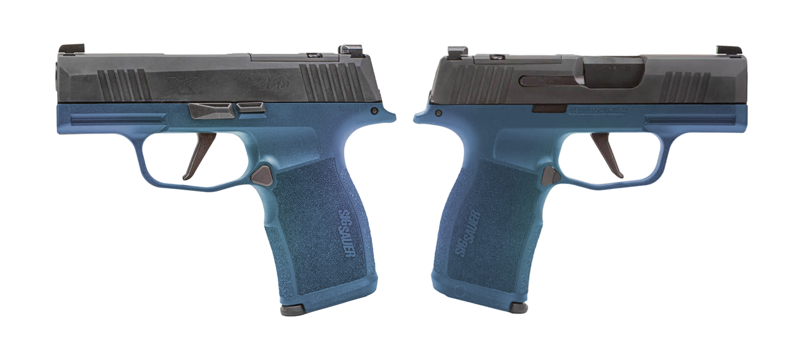 SIG SAUER P365X TYPHOON 9MM PSTL 3.1" BBL 2-12RD MAGS, OPTC PLTE COVER