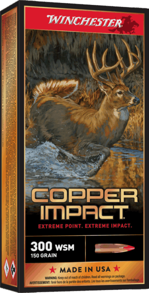 WINCHESTER COPPER IMPACT 300WSM 150G LF 20RD BX 200RD CS
