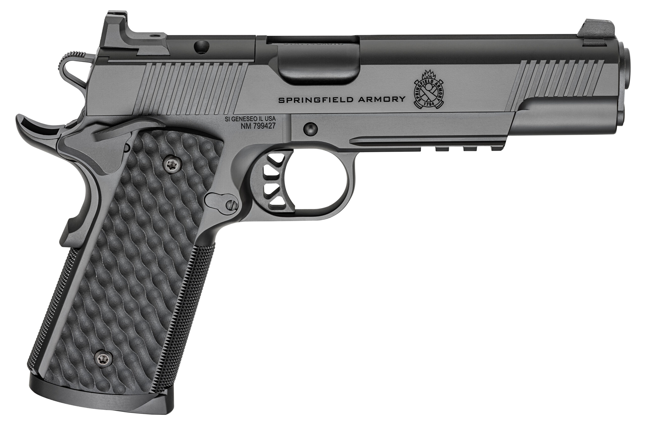 SPRINGFIELD ARMORY 1911 TRP AOS 9MM BK 5"