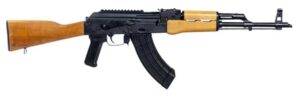 Century Arms Romanian CGR AK-47 Rifle - Black | 7.62x39 | 16.5" Barrel | Slant Break | Wood Stock & Handguard | Picatinny Optics Rail