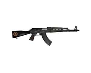 Zastava ZPAPM70 AK-47 Rifle - "Molon Labe" Black Furniture | 7.62x39 | 16.3" Chrome Lined Barrel