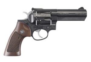 RUGER GP100 DELUXE 357MAG BLUE 4"