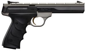 BROWNING BUCKMARK CONTOUR GRY 5.5" URX