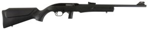 Rossi RS22L1811 RS22  Semi-Auto 22 LR Caliber with 10+1 Capacity, 18" Barrel, Blued Metal Finish & Monte Carlo Black Synthetic Stock Right Hand (Full Size)