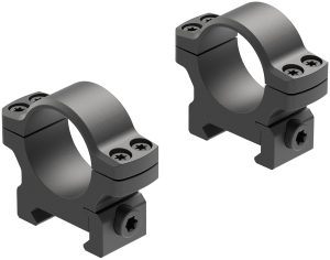 Leupold 175116 BackCountry Cross-Slot Matte Black 1" Low