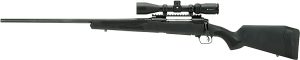 Savage Arms 57325 110 Apex Hunter XP 30-06 Springfield 4+1 22", Matte Black Metal, Synthetic Stock, Vortex Crossfire II 3-9x40mm Scope, Left Hand