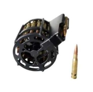 FOSTECH 20 ROUND .50 CALIBER DRUM MAGAZINE FOR BARRET M107A1/M82A1