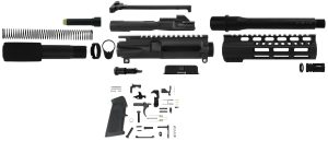 TacFire SSPK45ACPLPK AR Build Kit Pistol 45 ACP AR-10 Black Nitride Steel 5/8"-24 tpi *Sports South Exclusive.