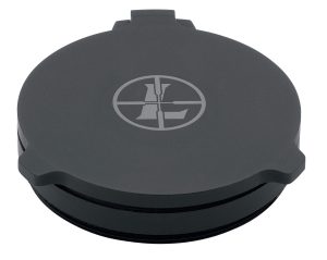 Leupold 117608 Alumina Scope Cover Matte Black Aluminum, 44mm Objective, Screw On Flip Open