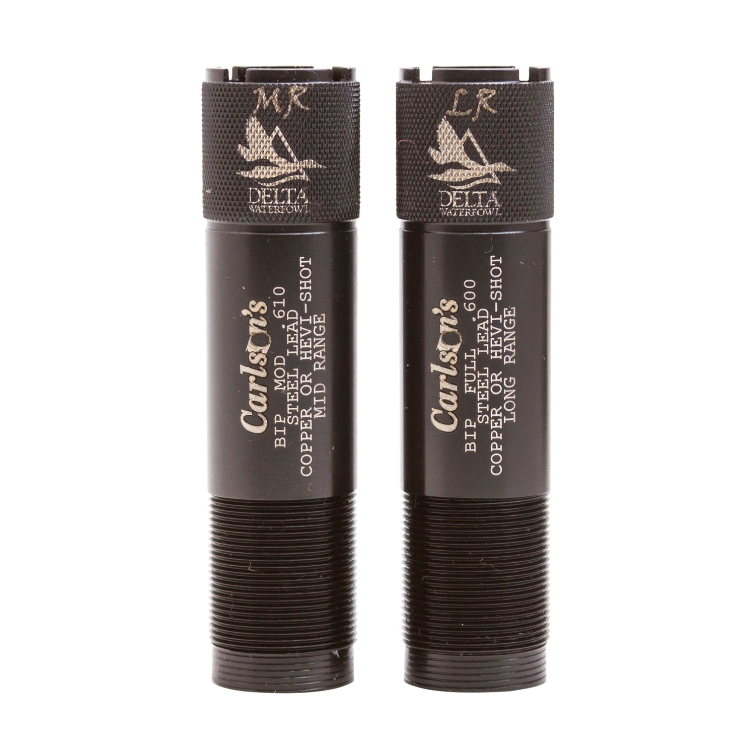Carlson's Choke Tubes 07361 Delta Waterfowl Extended Choke Browning Invector Plus 20 Gauge Mid/Long Range 17-4 Stainless Steel