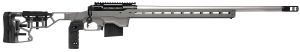 Savage Arms 57557 110 Elite Precision 6.5 Creedmoor 10+1 26" Matte Stainless, Matte Black Rec, Gray Cerakote Adjustable MDT ACC Aluminum Chassis Stock