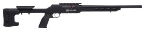 Savage Arms 47248 A22 Precision Full Size Semi-Auto 22 LR 10+1 18" Barrel, Matte Black Metal Finish & Adjustable MDT ACC Aluminum Chassis Matte Black Stock