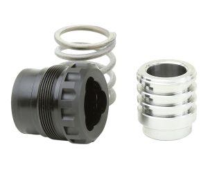 Griffin Armament GA9QDK 3-Lug 9mm Luger 17-4 Stainless Steel