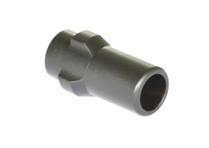 Griffin Armament 3L1228 3-Lug  9mm Luger 1/2"-28 tpi 17-4 Stainless Steel Black Melonite QPQ