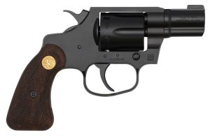 Colt Mfg COBRAMB2WBB Night Cobra  38 Special +P 6 Shot 2" Matte Black Ion Bond Steel Barrel, Cylinder & Frame, Wood Grip