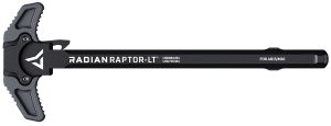 Radian Weapons R0150 Raptor LT Lightweight Ambi Charging Handle, Stealth Gray, Fits Mil-Spec AR-15/M16 Platform