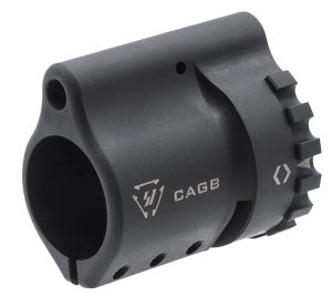 Strike Industries ARCAGB Collar Adjustable Gas Block  .750" Black Steel