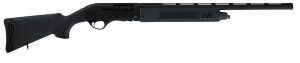 Escort HEPS2022051Y PS Youth 20 Gauge Semi-Auto 3" 4+1 22" Black Vent Rib Barrel, Black Anodized Grooved Aluminum Receiver, Adj LOP & Shim Black Synthetic Stock, Right Hand