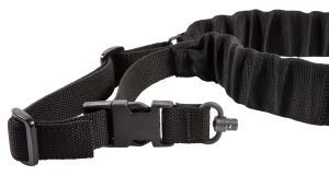 Blue Force Gear UDC200BGPBBK UDC Sling Black Cordura Padded Bungee Single-Point AR Platform