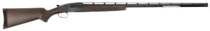 Browning 017054401 BT-99 Full Size 12 Gauge Break Open 2.75" 1rd 34" Satin Blued Back-Bored Vent Rib Barrel, Satin Blued Steel Receiver, Fixed Black Walnut Stock, Right Hand