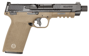 SMITH AND WESSON M&P5.7 OR 5.7X28 5" BK/FDE TB