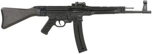 Mauser Rimfire 4440018 STG-44  Full Size 22 LR 25+1 16.50" Black Steel Barrel, Black Steel Receiver, Black Wood Fixed Stock
