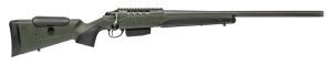 Tikka JRTXRSV370 T3x Super Varmint 7mm Rem Mag 5+1 23.70" Barrel, Tungsten Cerakote Metal Finish, Black Webbed Green Roughtech Stock