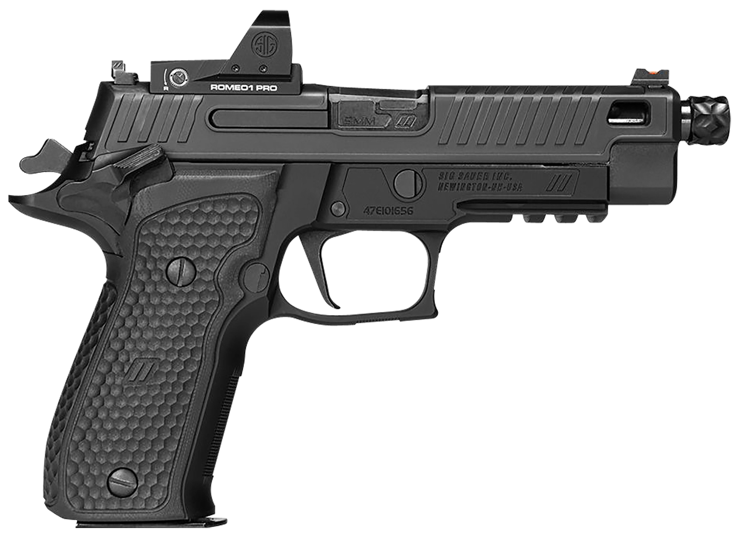 SIG E26R9ZEVSAOTBRXP P226 9M ZEV 4.9 15R BLK