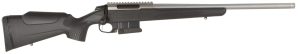 Tikka JRTXC382CAS T3x CTR Compact 6.5 Creedmoor 10+1 24" Barrel, Stainless Steel Metal Finish, Black Synthetic Stock