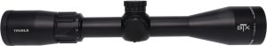 TruGlo TGTG85394BI Intercept Rifle Scope Black 3-9x 40mm Tube Duplex Reticle
