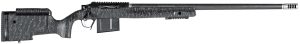 Christensen Arms 8010400200 BA Tactical Long Range 300 PRC 3+1 26" Carbon Fiber Barrel, Black Nitride Finish, Black with Gray Webbing Stock