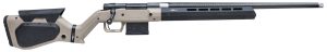 Howa HHERA65CTAN M1500 Hera 6.5 Creedmoor 5+1 22" Threaded Barrel, Black Rec, Tan & Black Hera H7 Chassis Stock