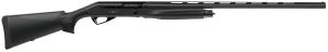 Silver Eagle Arms FOR1228BLK Foris  Full Size 12 Gauge Semi-Auto 3.50" 3+1 28" Black Vent Rib Barrel, Black Steel Receiver, Fixed Black Synthetic Stock, Includes Hard Case & Chokes