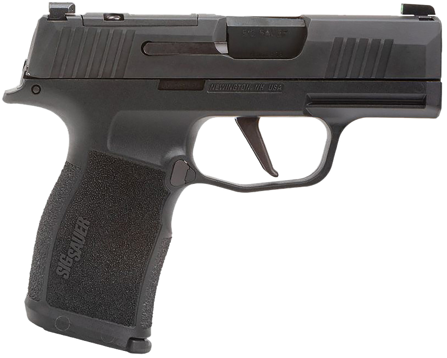 Sig Sauer 365X9BXR3P10 P365X 9mm Luger 10+1 3.10" Black Barrel, Black Nitron Optic Ready/Serrated SS Slide, Black SS Frame w/Beavertail, Black Polymer Grips