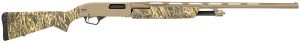 Winchester Repeating Arms 512432692 SXP Hybrid Hunter 20 Gauge 3" 4+1 (2.75") 28", FDE Barrel/Rec, Realtree Max-7 Furniture, Fiber Optic Sight, Includes 3 Invector-Plus Chokes