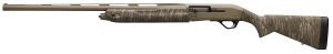 Winchester Repeating Arms 511311292 SX4 Hybrid Hunter 12 Gauge 3.5" 4+1 2.75" 28", FDE Cerakote Barrel/Rec, Mossy Oak Bottomland Furniture, TruGlo Fiber Optic Sight Left Hand