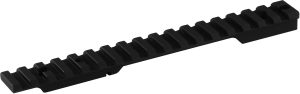 Seekins Precision 0010710013 Remington 700 Short Action 0 MOA #6 Screws  Black Anodized