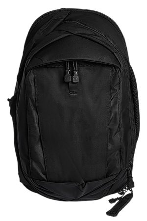 Vertx VTX5012 Commuter  Black Nylon w/ Zipper