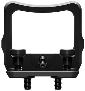 Radian Weapons G1001 Guardian Optic Guard Black Anodized Hardcoat Aluminum RMR Mount Compatible w/Glock MOS Handgun